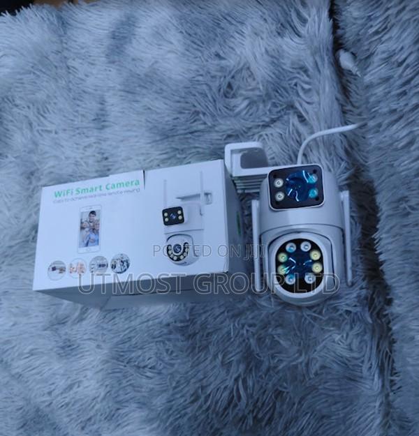 Icsee Dual Lens PTZ Camera Smart Home Security - main view