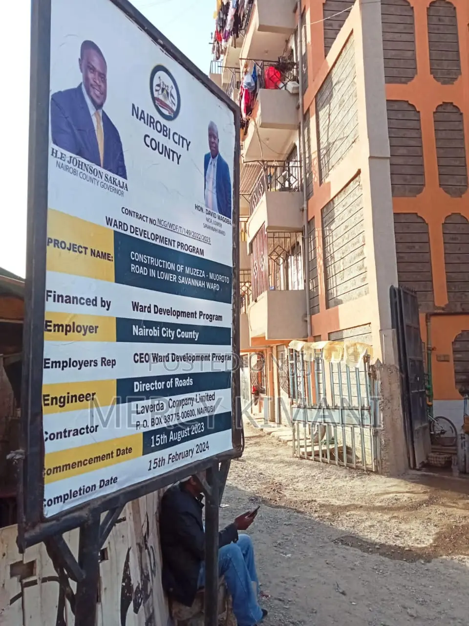 60x30 Plot Situated in Soweto Kayole (Mzesa Court) Jacaranda Estate.