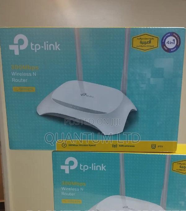 Tp-Link Tl-Wr840n Router/840n 300mbps Router