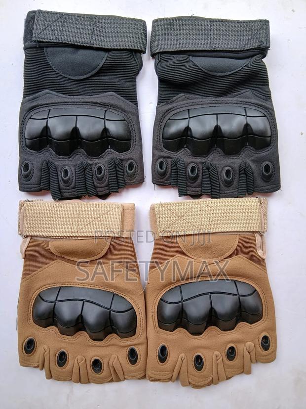 Tactical Half Gloves - thumbnail 2