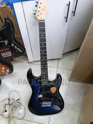 Fender Solo 22 Electric Guitar – Blue Burst
