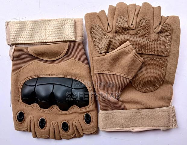 Tactical Half Gloves - thumbnail 3