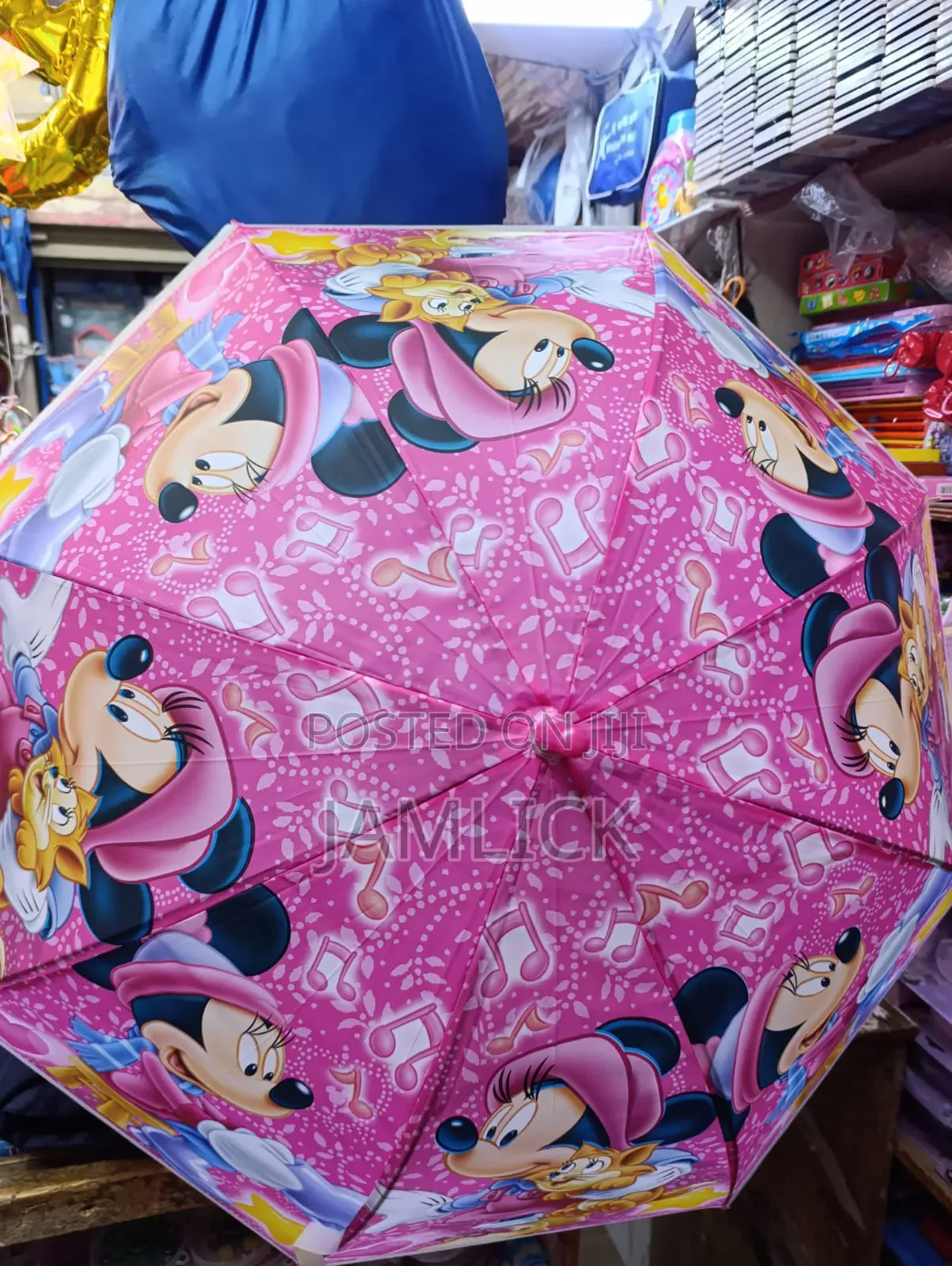 Mickey Mouse Cartoon-Themed Kids Umbrella –Kb