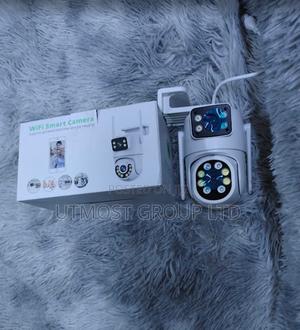 Icsee Dual Lens PTZ Camera 360 Smart Tracking - thumbnail 2