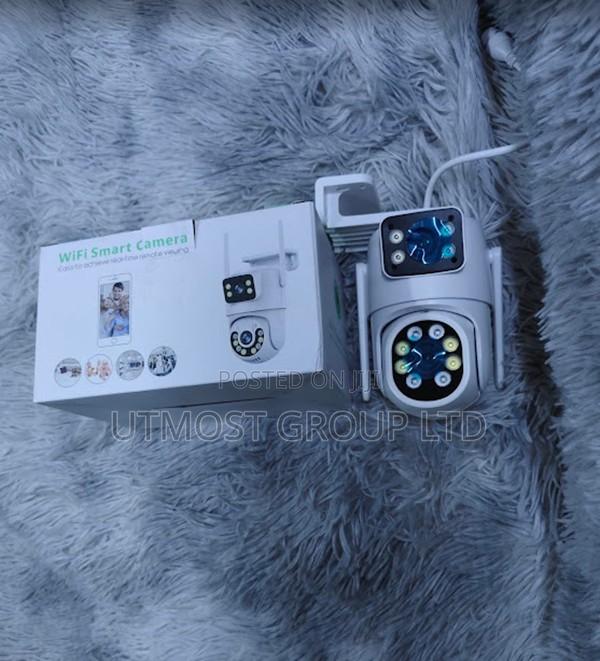 Icsee Dual Lens PTZ Camera 360 Smart Tracking - main view