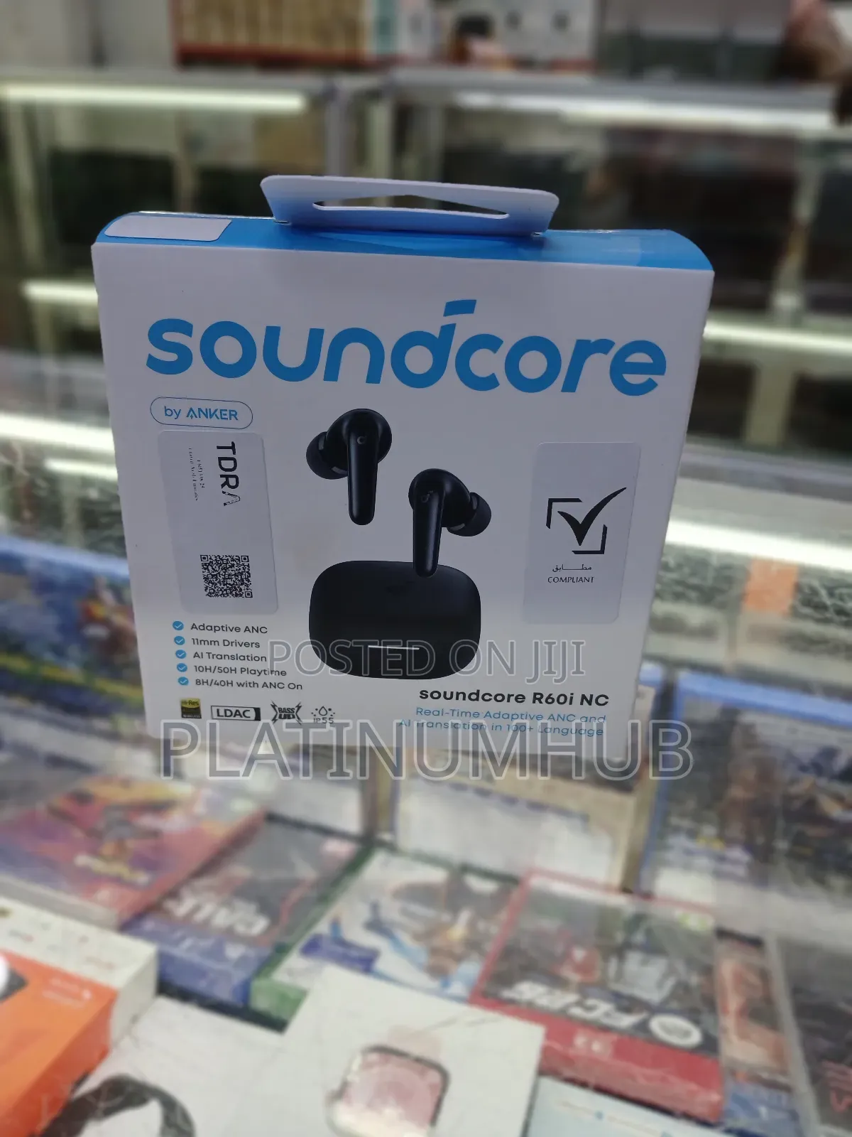 R60i Nc Earphones by Anker