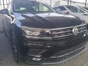 Volkswagen Tiguan 2019 Black