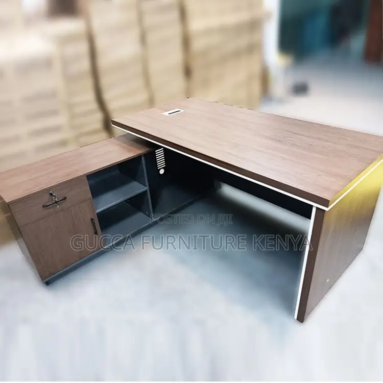 1.8 Meters Director's L-shaped Office Table