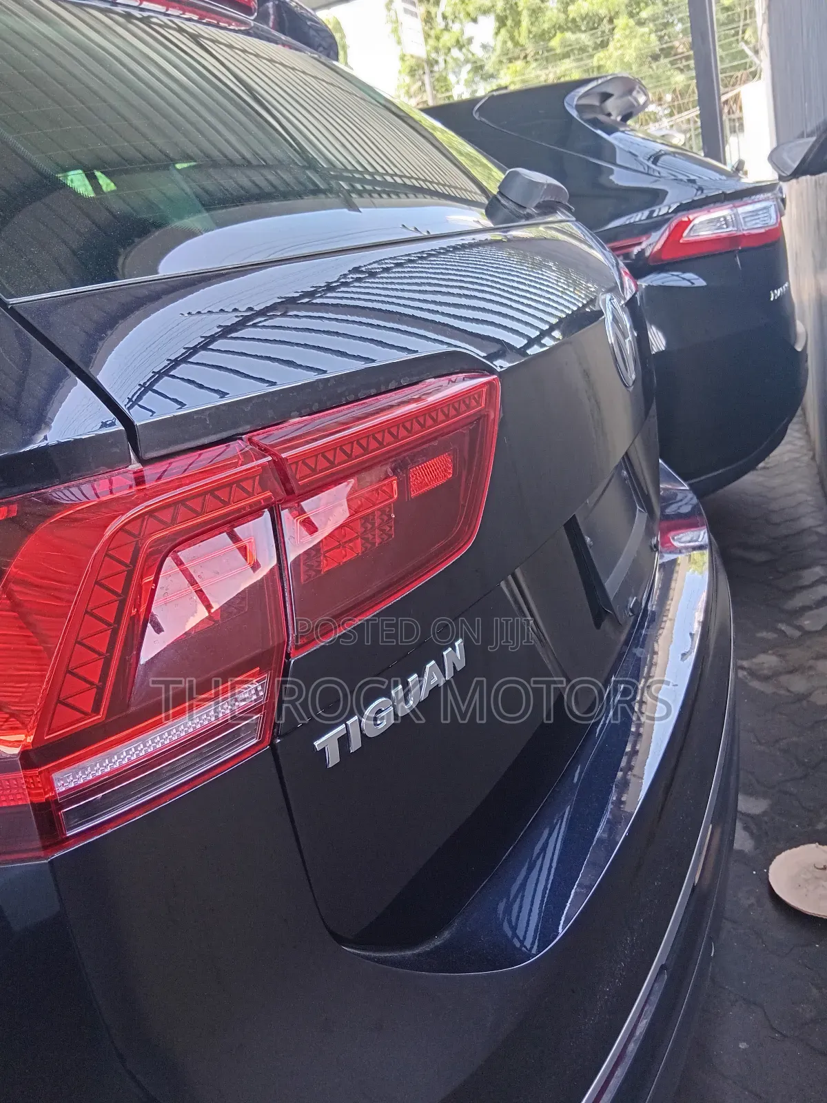 Volkswagen Tiguan 2019 Black