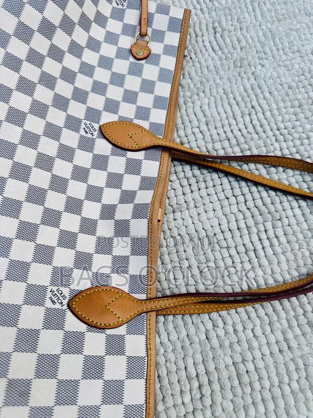 Authentic Louis Vuitton Neverfull Gm Damier Azur Tote Bag - thumbnail 5