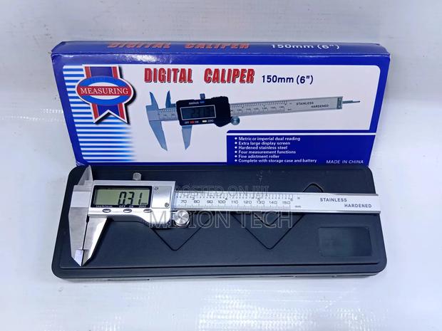Digital Vanier Calliper 6" - main view