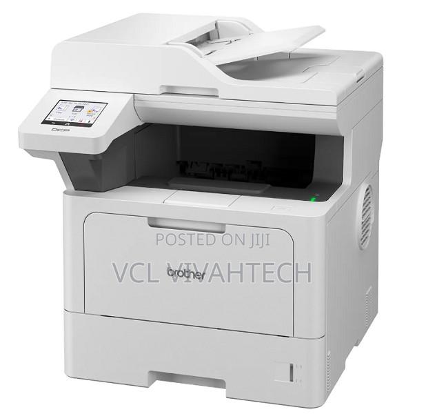 Brother DCP-L5510dw Mono Laser Printer Duplex,Wireless - main view