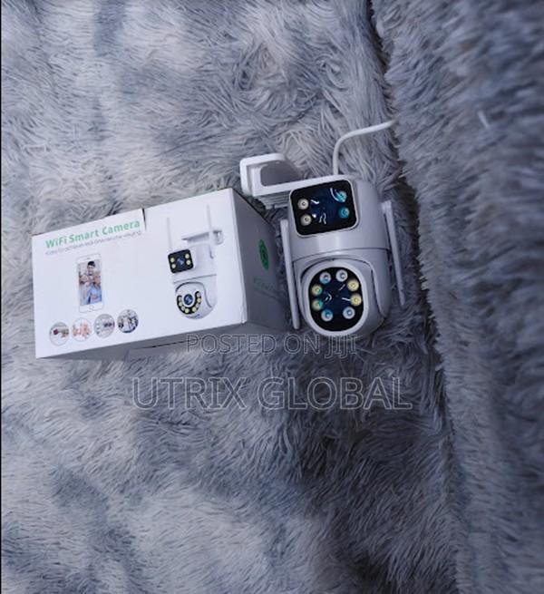 Icsee Dual Lens Security Camera Ptz Control