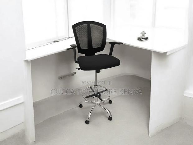 Executive High-back Cashier Mesh Office Chair - main view