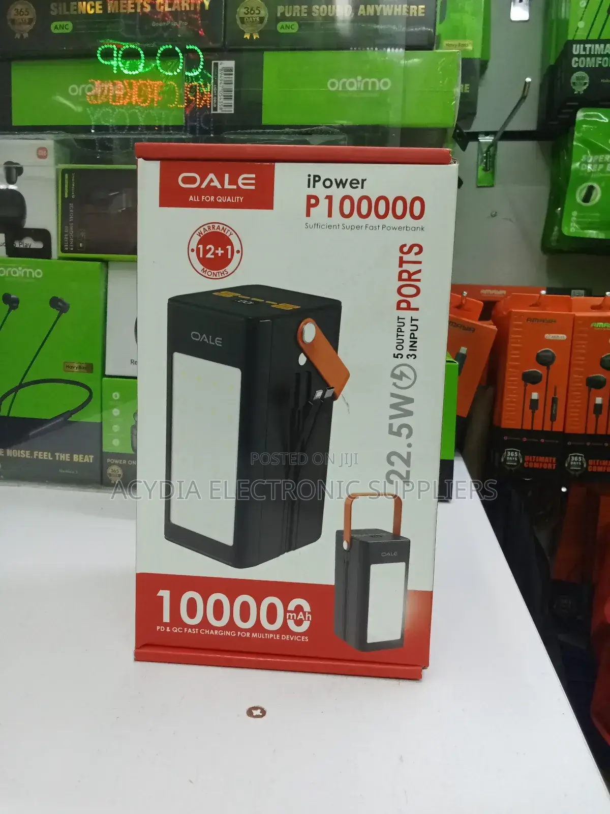 Oale Ipower P 100000mah Power Bank