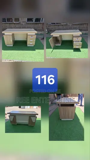 1.4 Metres Imported Office Desk