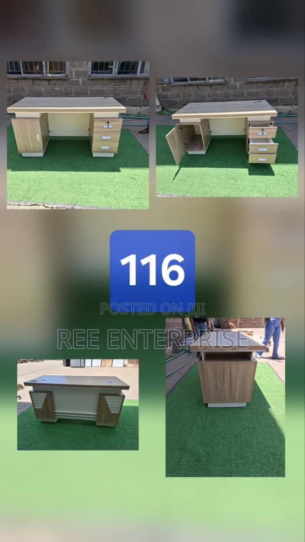 1.4 Metres Imported Office Desk - main view
