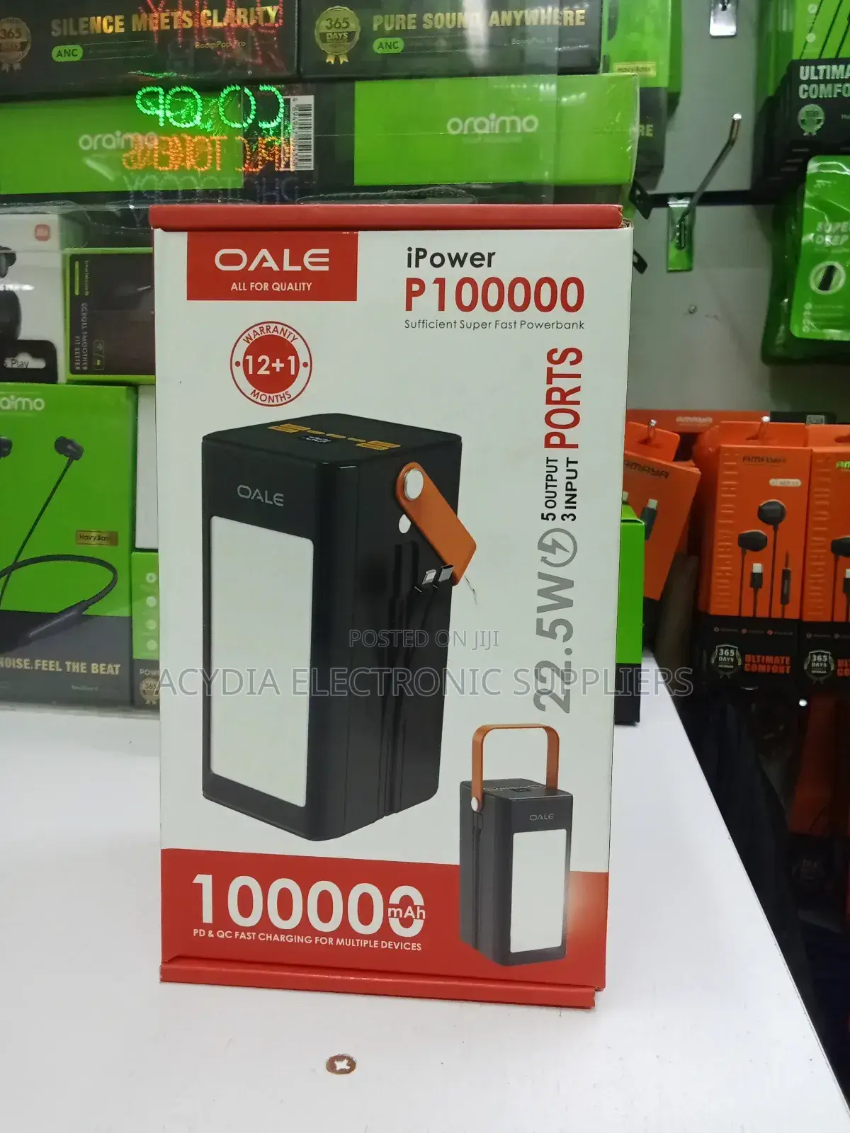 Oale Ipower P 100000mah Power Bank