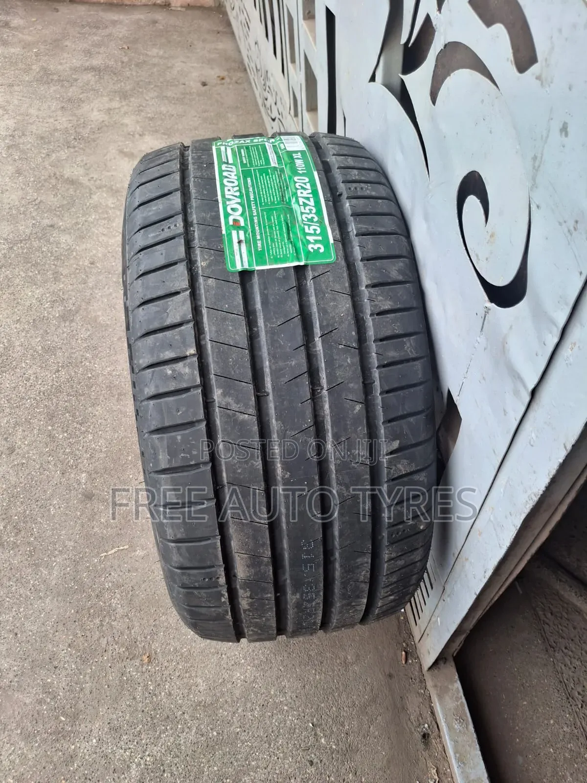 315/35zr20 Dovroad