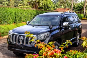 Toyota Land Cruiser Prado 2.8 D-4D 2015 Black
