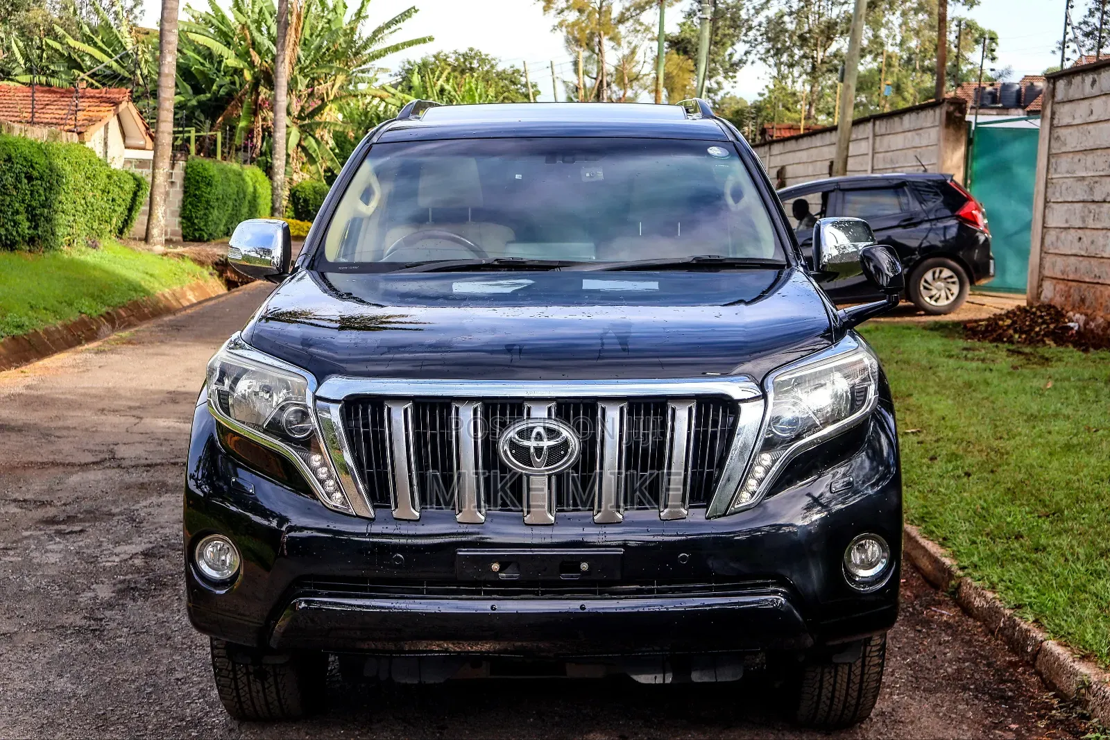 Toyota Land Cruiser Prado 2.8 D-4D 2015 Black