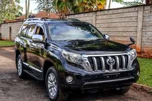 Toyota Land Cruiser Prado 2.8 D-4D 2015 Black