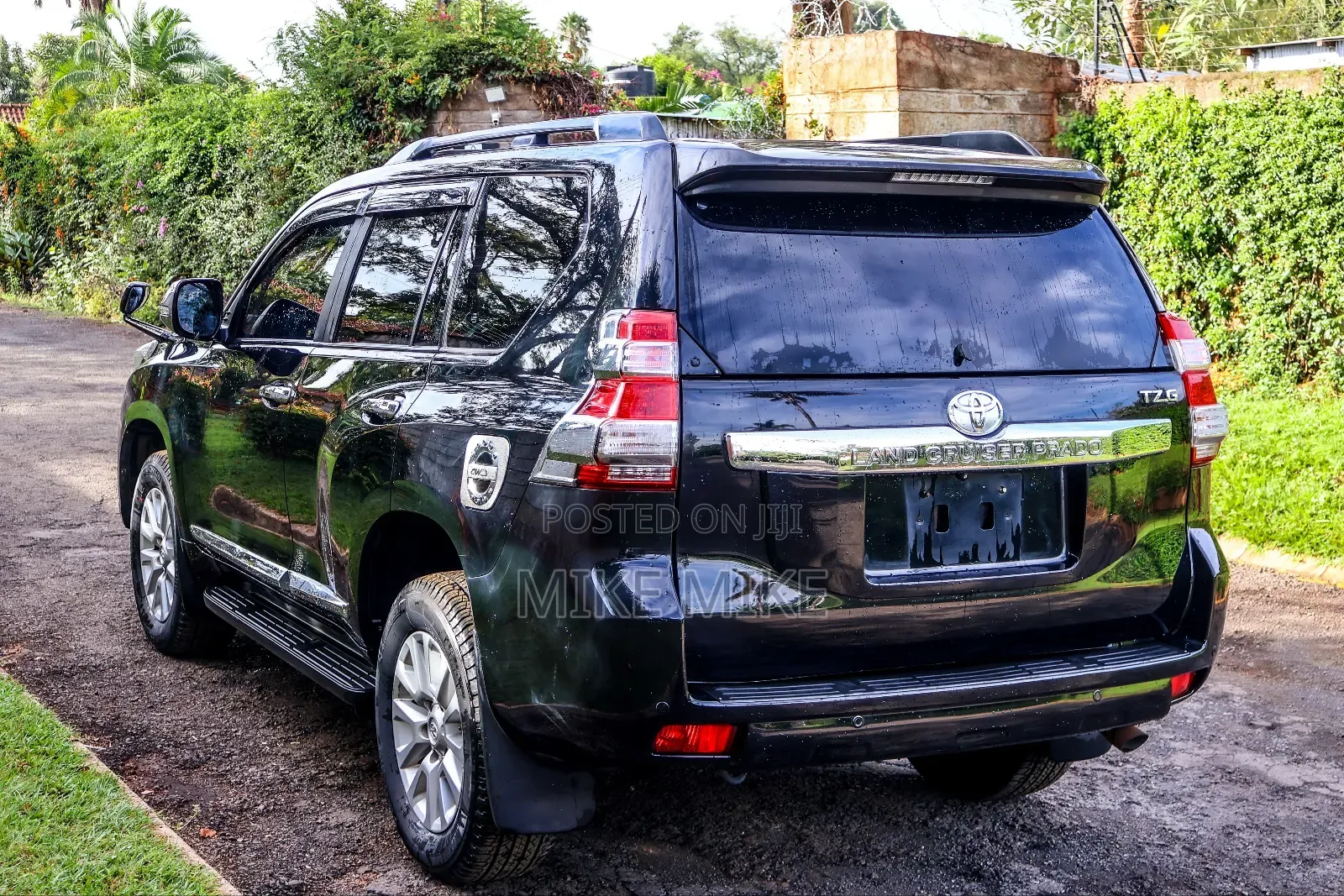 Toyota Land Cruiser Prado 2.8 D-4D 2015 Black