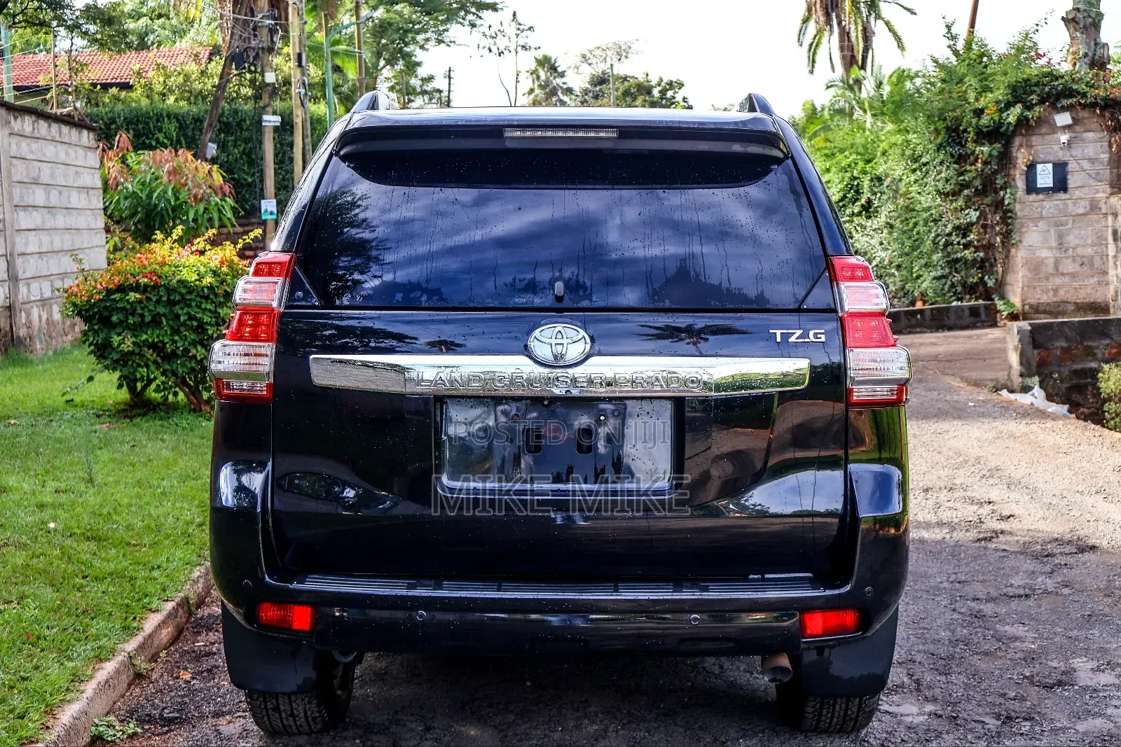 Toyota Land Cruiser Prado 2.8 D-4D 2015 Black