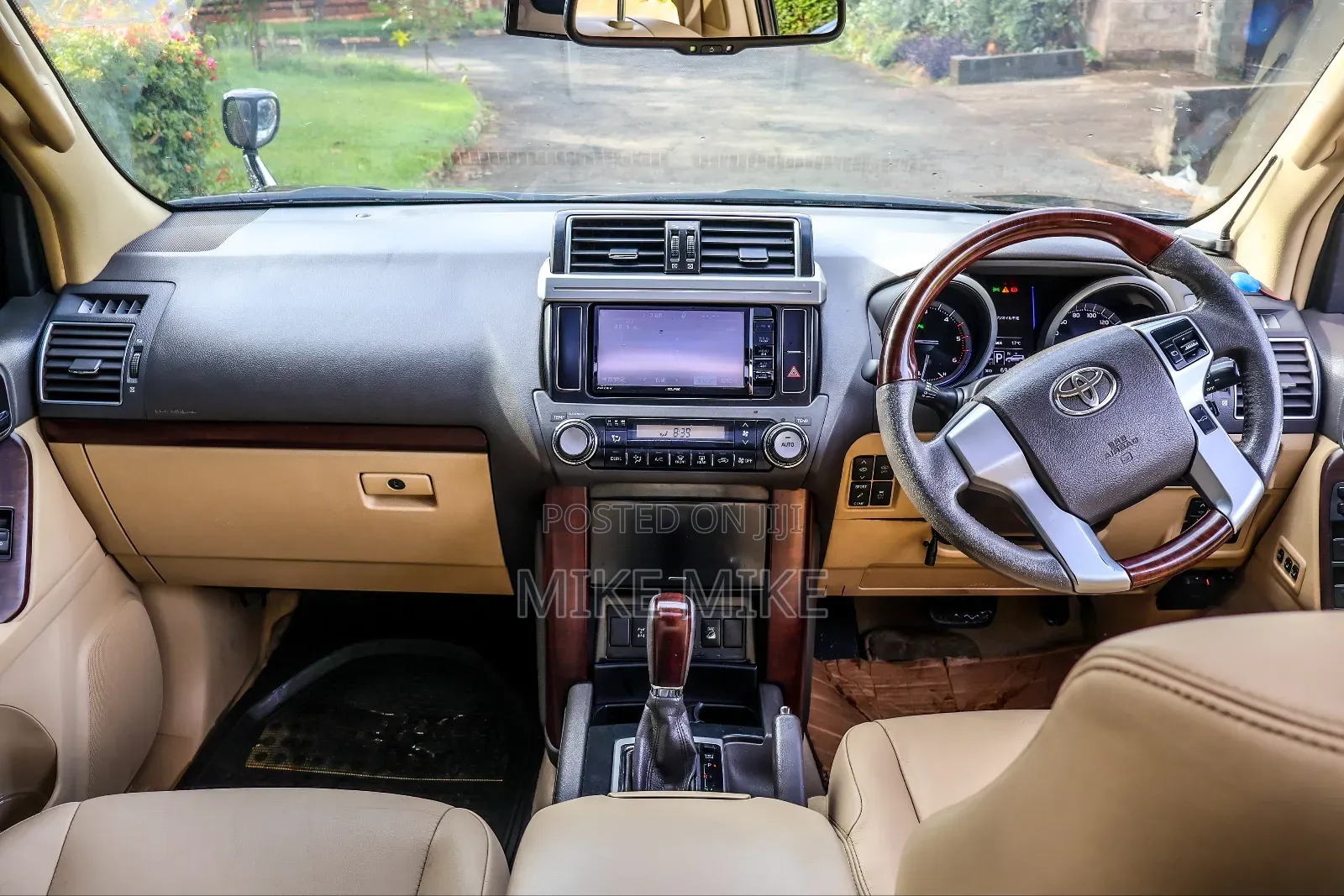 Toyota Land Cruiser Prado 2.8 D-4D 2015 Black