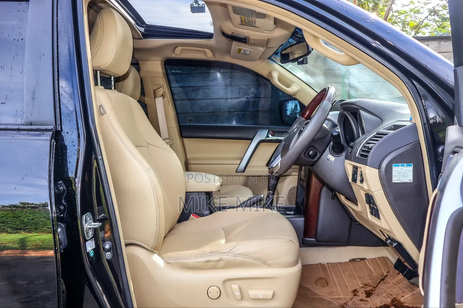 Toyota Land Cruiser Prado 2.8 D-4D 2015 Black