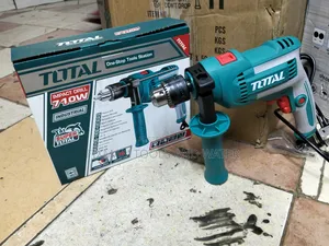 New Total Impact Hammer Drill 710 Watts 13 Mm Chunks