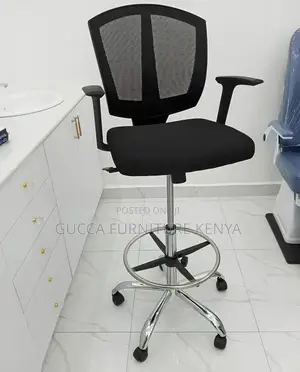Executive High-back Cashier Mesh Office Chair