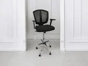 Executive High-back Cashier Mesh Office Chair