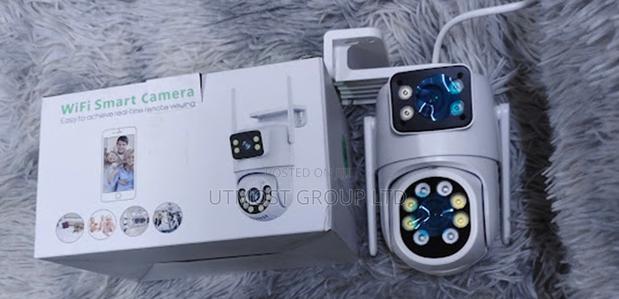 Icsee Ac Dual Lens PTZ Camera Clear Hd Video - main view