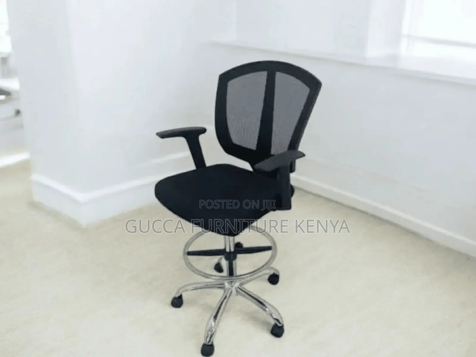 Executive High-back Cashier Mesh Office Chair