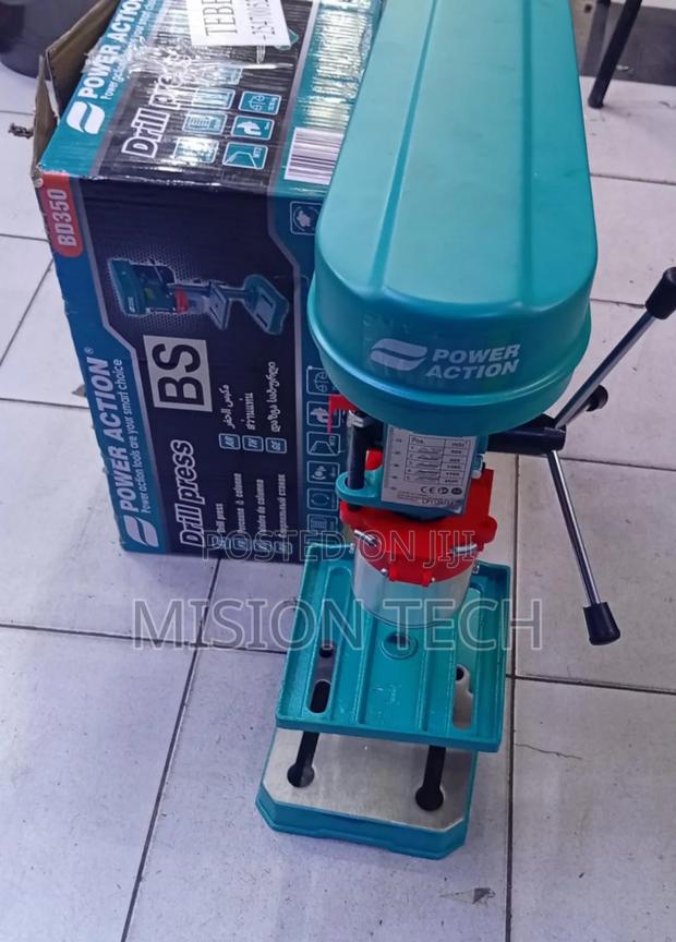 Power Action Bench Drill
13mm Chuck
350watts 