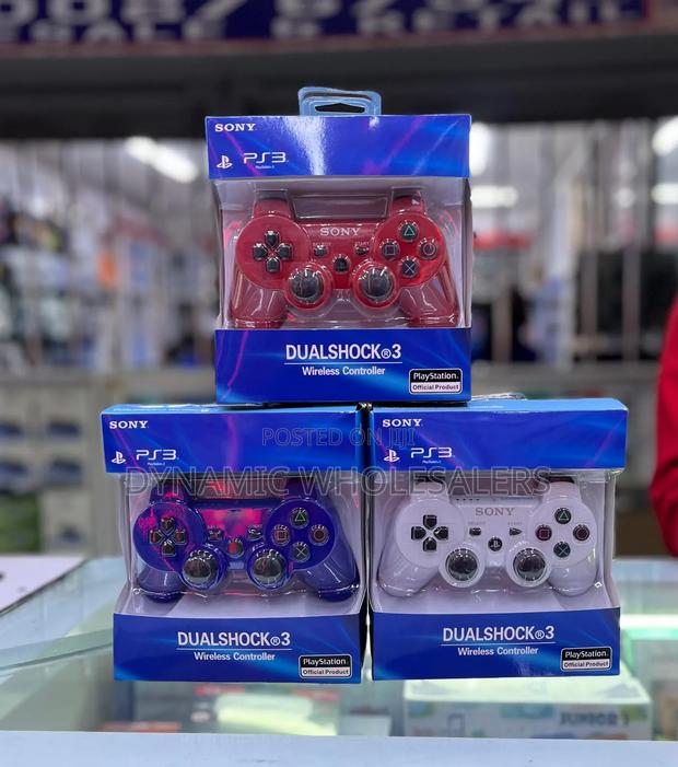 *Dualshock 3 Wireless Controller For Ps3 *