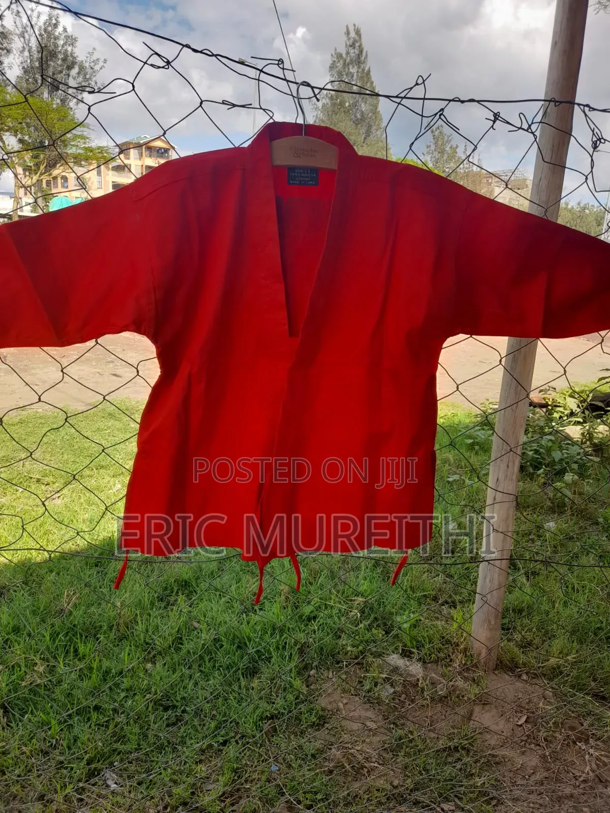 Taekwondo Training Outfit