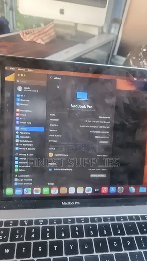 Laptop Apple MacBook Pro 2017 8GB Intel Core i5 SSD 128GB
