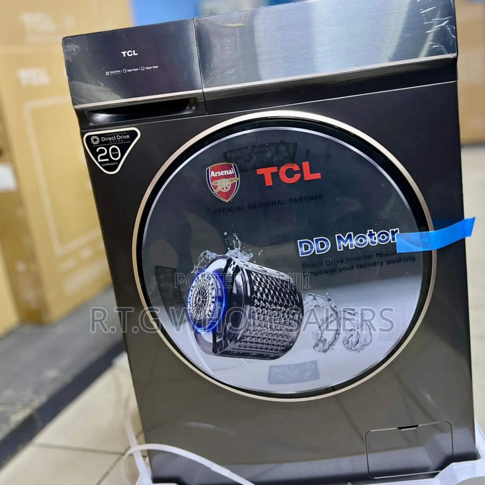 TCL 10 Kg Washer 7 Kg Dryer Digital Combo – C7110wdg