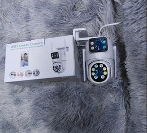 Icsee Dual Lens Wifi PTZ Camera Mobile Control - thumbnail 2