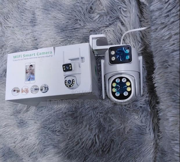 Icsee Dual Lens Wifi PTZ Camera Mobile Control - main view