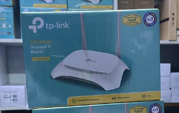 Tp-Link Tl-Wr840n Wireless N Router 300mbps Wifi Router
