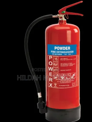 6 Kg Dp Fire Extinguisher + Vat
