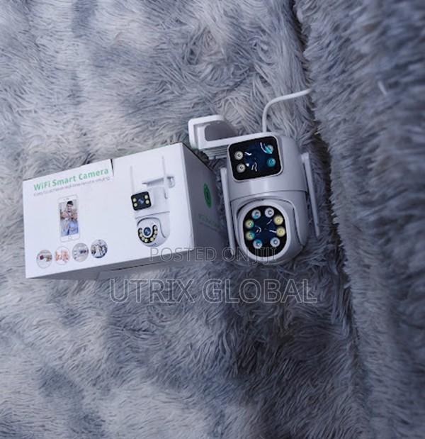 Icsee Dual Lens Ac Ptz Camera Remote View