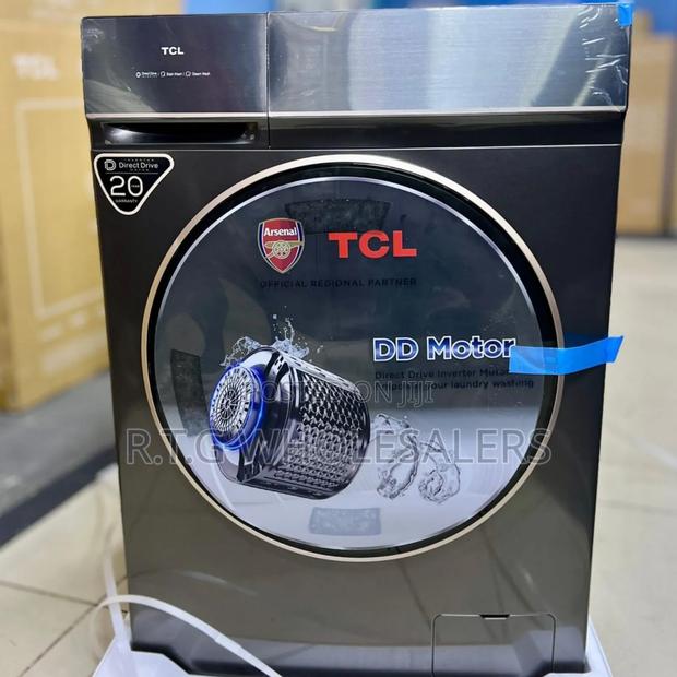 TCL 12 Kg Washer Dryer Combo – Efficient Cleaning