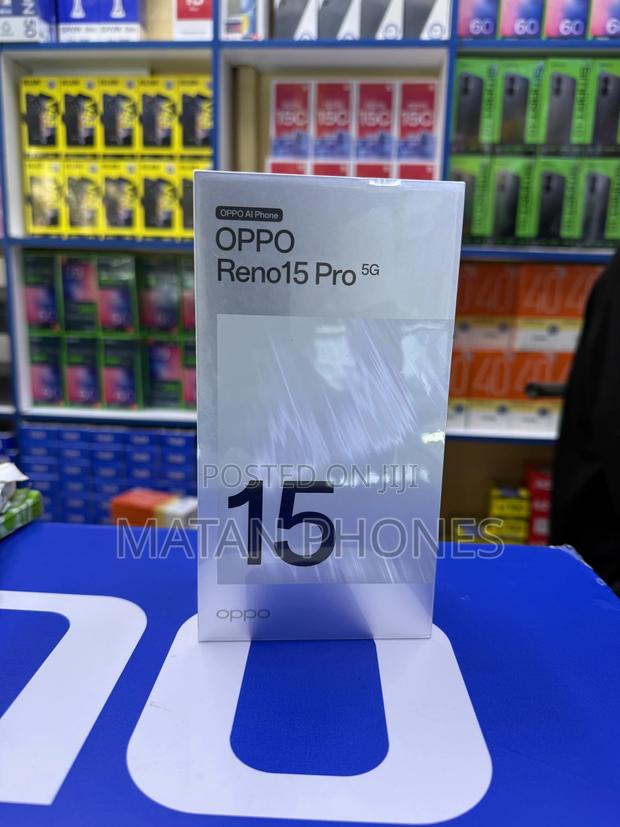 New Oppo Reno15 Pro 5G 512 GB Black