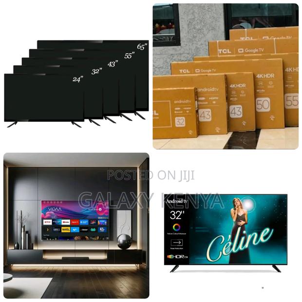 TCL Smart TVS- (32" Qled) - main view