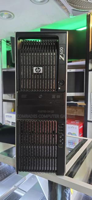 Desktop Computer HP Z600 16GB Intel Xeon HDD 1T - thumbnail 2