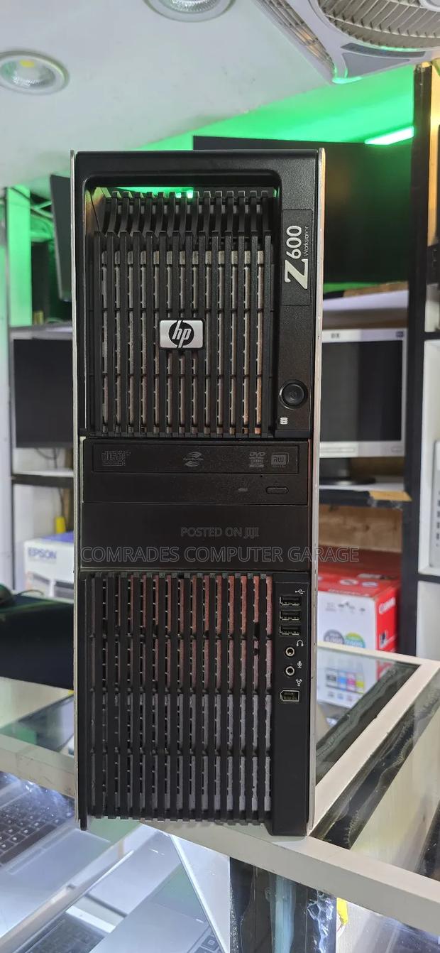 Desktop Computer HP Z600 16GB Intel Xeon HDD 1T